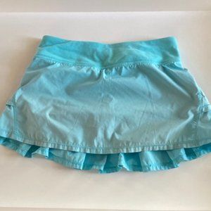 Ivivva Blue Skirt Kids Size 10